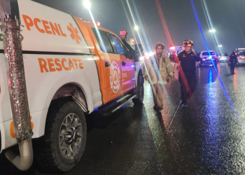 Accidente Tras Lluvias En San Pedro