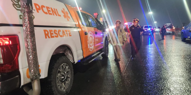 Accidente Tras Lluvias En San Pedro