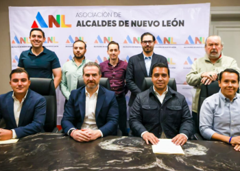 Alcaldes De Nuevo León Se Reúnen En Para  Mejorar La Movilidad Metropolitana