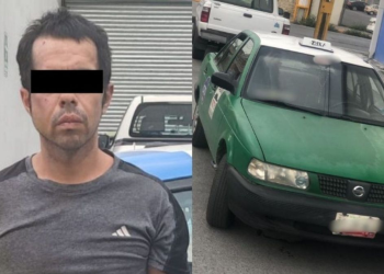 Detienen A Hombre Que Robó Un Taxi En Monterrey