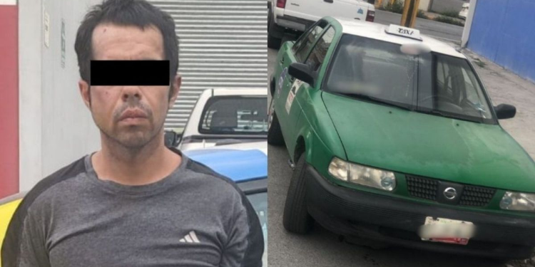 Detienen A Hombre Que Robó Un Taxi En Monterrey - PUNTO DE ENCUENTRO Detienen A Hombre Que Robó Un Taxi En Monterrey