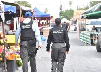 Vigilancia En Cementerios De Monterrey Para Un Día De Las Madres Seguro