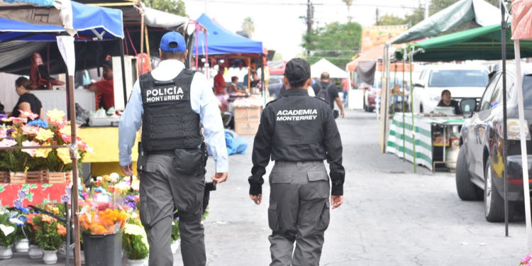 Vigilancia En Cementerios De Monterrey Para Un Día De Las Madres Seguro