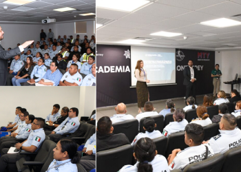 Monterrey Refuerza Capacitación Policial Para Atender A Menores Migrantes