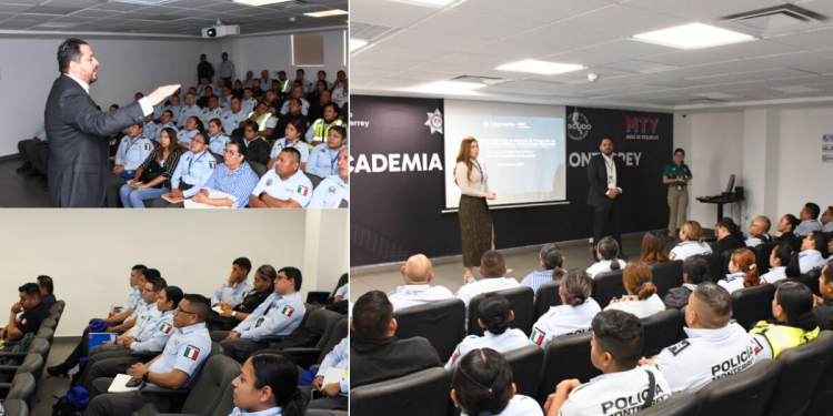 Monterrey Refuerza Capacitación Policial Para Atender A Menores Migrantes