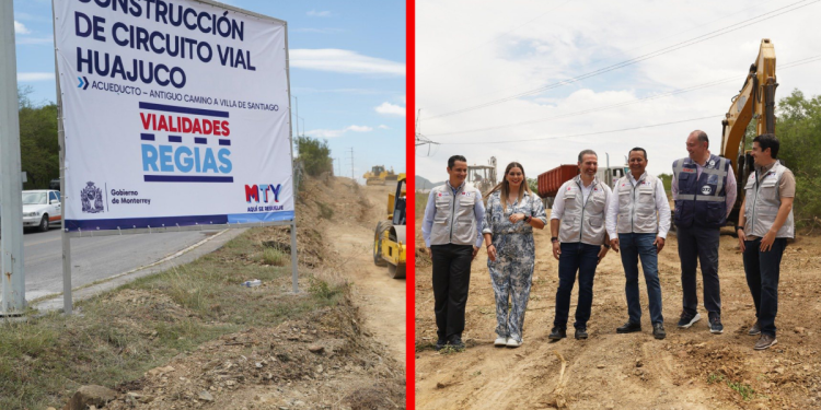 Inician Obras Del Circuito Vial En El Huajuco Para Mejorar Movilidad