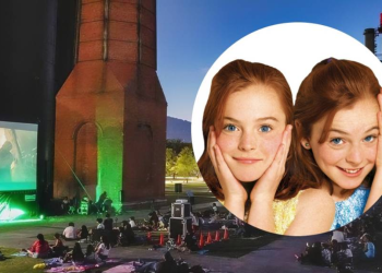 Cine Bajo Las Estrellas en Fundidora