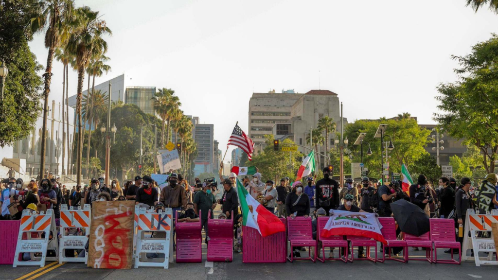 protestas en usa_punto_ - PUNTO DE ENCUENTRO Protestas