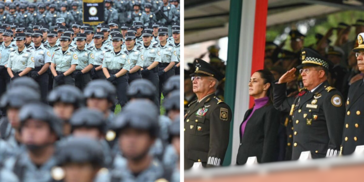 Guardia Nacional Refuerza Compromiso En Su Sexto Aniversario