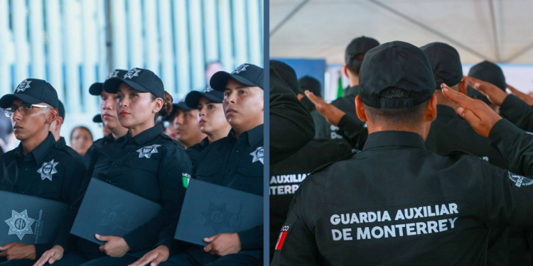PUNTO DE ENCUENTRO - PUNTO DE ENCUENTRO Se Gradúan 104 Elementos De La Guardia Auxiliar En Monterrey