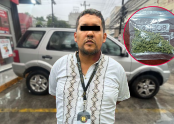 Policía De Monterrey Detiene A Hombre Con Gafete Falso