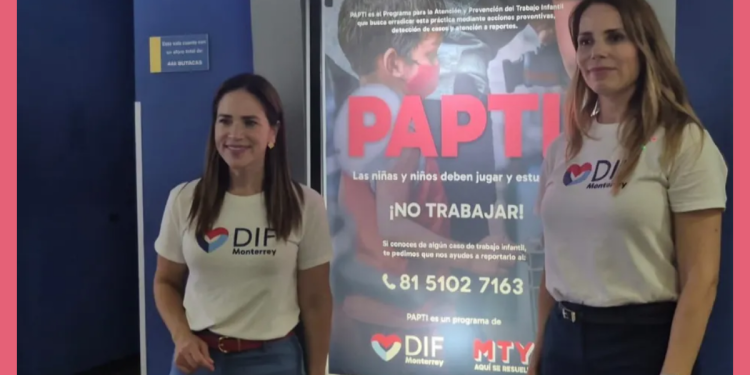 DIF Monterrey Refuerza Campaña Contra El Trabajo Infantil En Cines