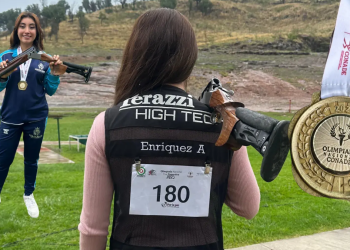 Estudiante Leonesa Conquista Oro Nacional CONADE