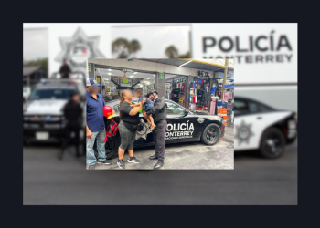 Policía De Monterrey Encuentra A Niño Extraviado