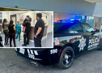 Policías-de-Monterrey auxilian-a-niño primeros-auxilios