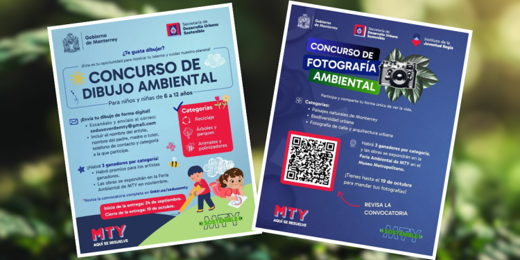 Impulsa Monterrey conciencia ambiental con concursos creativos - PUNTO DE ENCUENTRO - PUNTO DE ENCUENTRO Impulsa-Monterrey-conciencia-ambiental-con-concursos-creativos