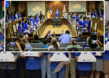 Instala Monterrey Consejo de la Niñez 2025 - PUNTO DE ENCUENTRO - PUNTO DE ENCUENTRO Monterrey-instala-Consejo-de-la-niñez-fomentando-la-participación-ciudadana-de-niños-y-niñas