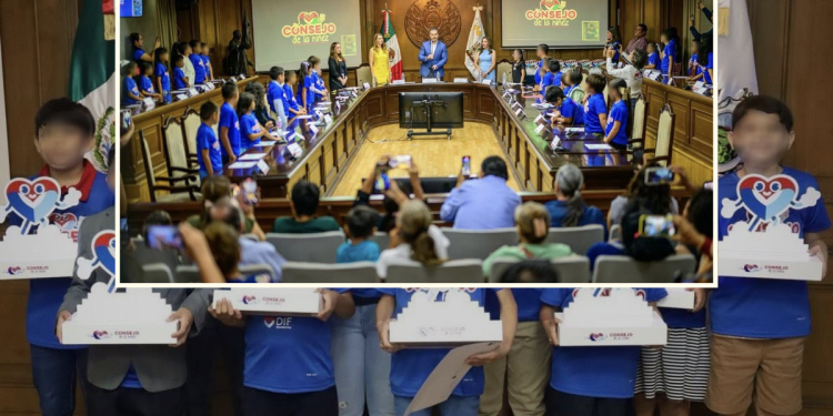 Monterrey-instala-Consejo-de-la-niñez-fomentando-la-participación-ciudadana-de-niños-y-niñas
