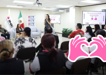 Impulsa DIF Monterrey inclusión con taller de Lengua de Señas Mexicana - PUNTO DE ENCUENTRO - PUNTO DE ENCUENTRO DIF Monterrey Capacita Al Personal Del INE Con Taller De Lengua De Señas Mexicana