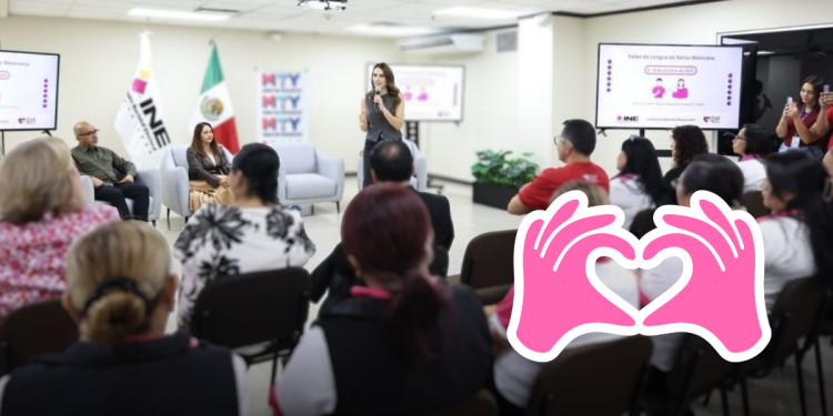 DIF Monterrey Capacita Al Personal Del INE Con Taller De Lengua De Señas Mexicana