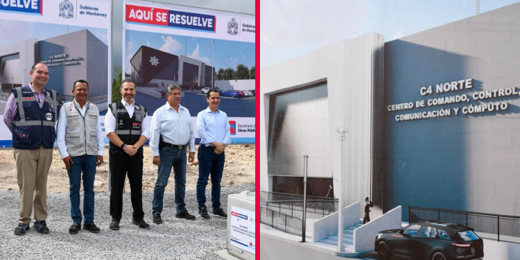 Inicia MTY la construcción de un nuevo C4 Norte - PUNTO DE ENCUENTRO - PUNTO DE ENCUENTRO c4-monterrey