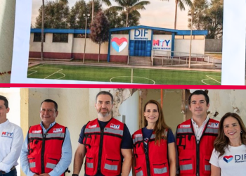 rehabilitación de Centros DIF - PUNTO DE ENCUENTRO rehabilitación de Centros DIF