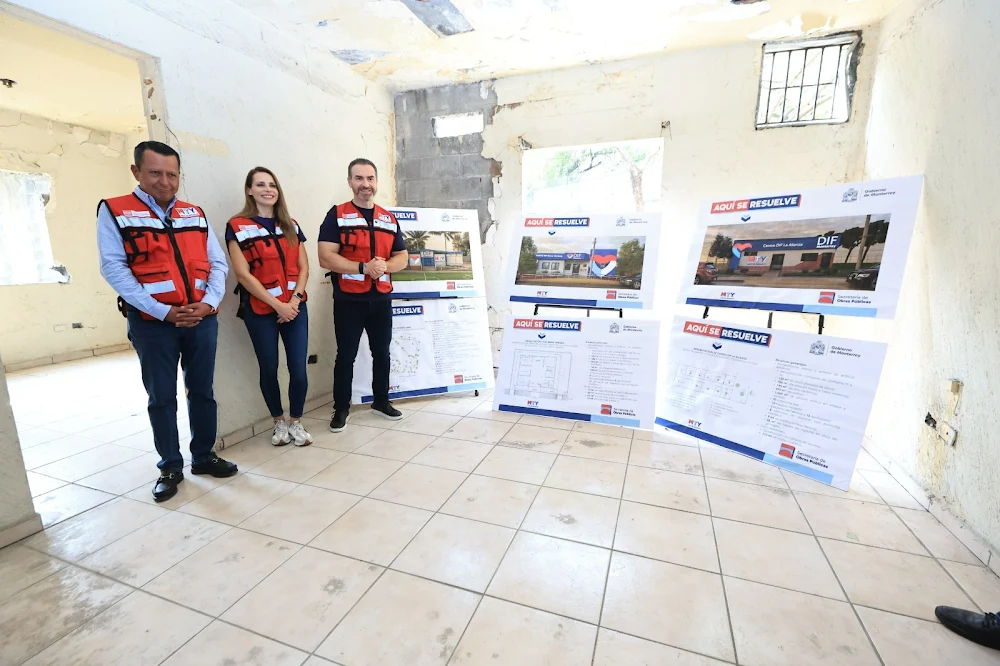 image - PUNTO DE ENCUENTRO La rehabilitación de Centros DIF Monterrey avanza con una inversión de 22 millones de pesos para modernizar instalaciones y mejorar servicios sociales.