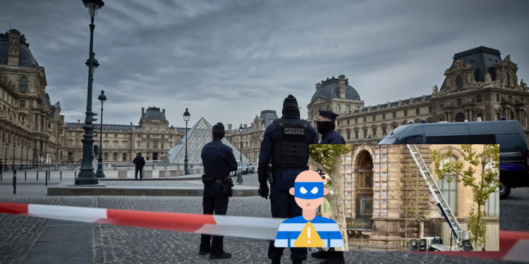 robo-museo-parís - PUNTO DE ENCUENTRO museo-Louvre-parís