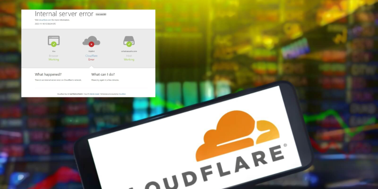 Falla Global De Cloudflare Afecta Masivamente A Distintas Plataformas