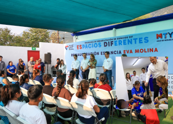 Avanza La Renovación De Estancia Infantil Con Espacios DIFerentes