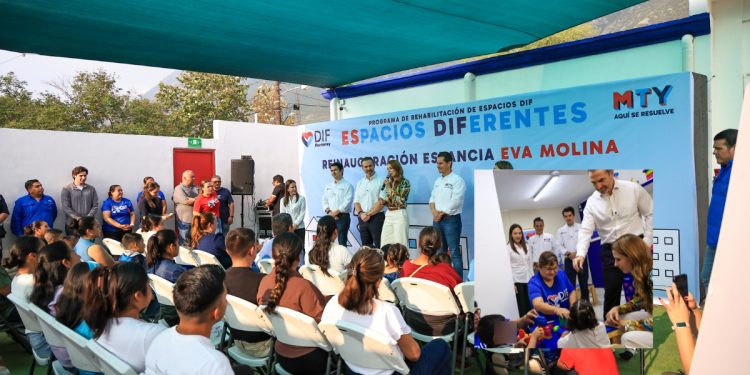 Avanza La Renovación De Estancia Infantil Con Espacios DIFerentes