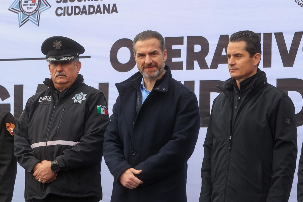 Regia-Navidad-Segura-seguridad-decembrina-operativo-navideño-vigilancia-Monterrey-C4-municipal