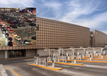 atasco en hgalerias monterrey - PUNTO DE ENCUENTRO Caos en Galerías Monterrey Por Pánico De Compras Navideñas