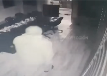 familia-detenida-robo-a-notarías-Policía-de-Monterrey-Mitras-Centro