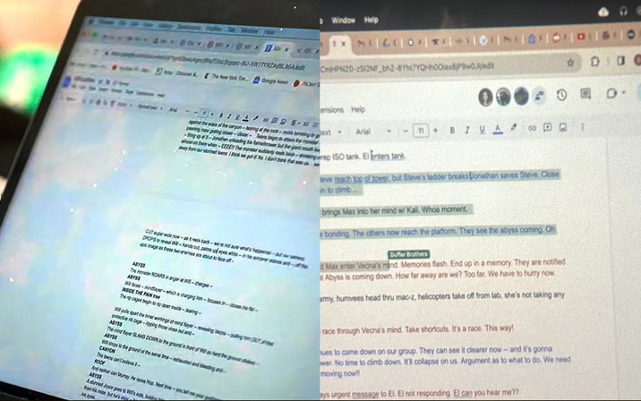 final-de-Stranger-Things-temporada-5-documental-de-Netflix-hermanos-Duffer-guion-del-episodio