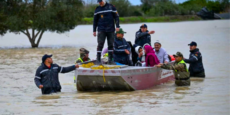 tormenta-Marta-inundaciones-Marruecos-lluvias-intensas-víctimas-mortales-norte-de-África