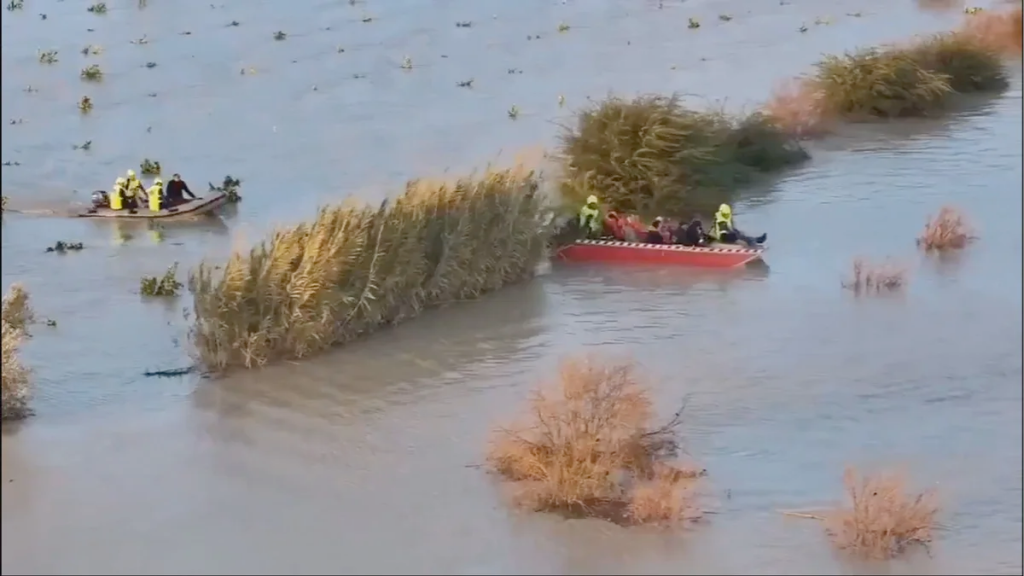 tormenta-Marta-inundaciones-Marruecos-lluvias-intensas-víctimas-mortales-norte-de-África