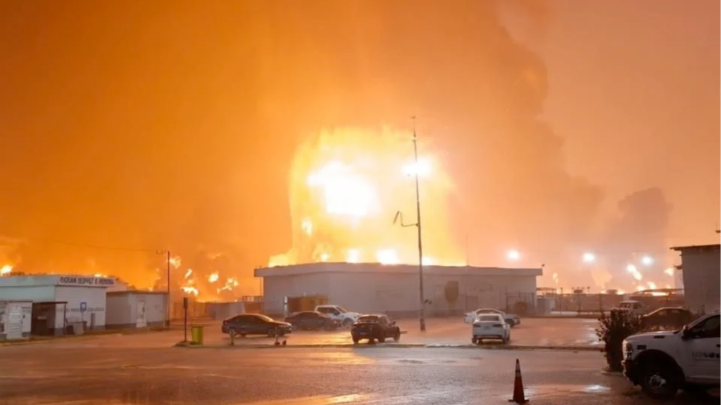 Refinería-De-Dos-Bocas-Explosión-Tabasco-Pemex