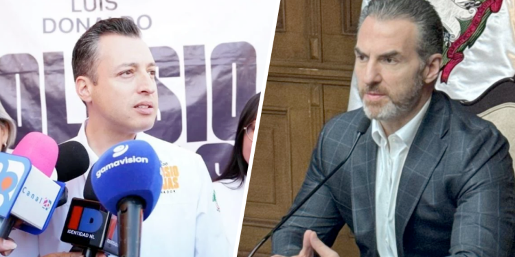La política de Monterrey se ve tensa por la respuestas de colosio a la gestión de adrian de la garza, marcelo segovia responde.