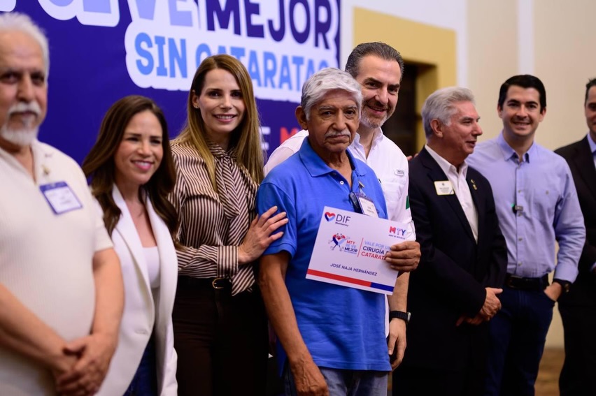 programa de 400 cirugías gratuitas en Monterrey