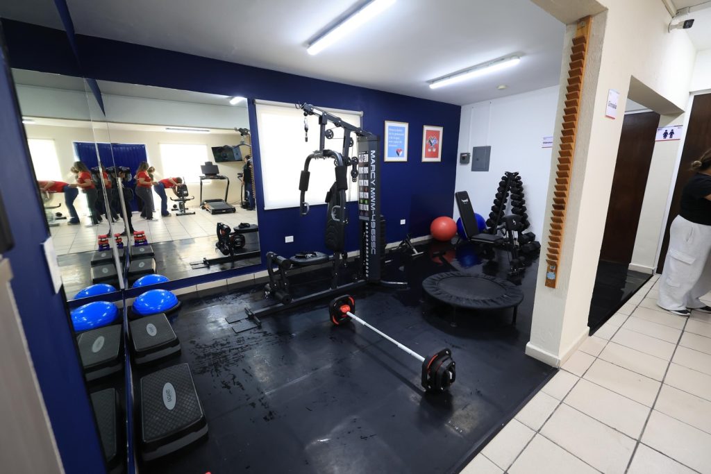 Unidad Básica de Rehabilitación en la colonia San Jorge del dif monterrey