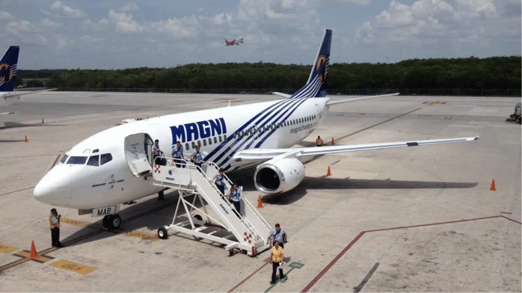 pilotos-de-magnicharters-en-huelga-por-falta-de-pago - PUNTO DE ENCUENTRO pilotos de magnicharters en huelga por falta de pago