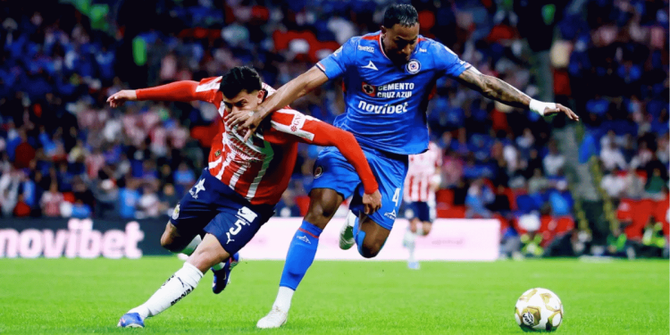 patido de vuelta entre Cruz Azul vs Chivas promete ser un gran espectáculo