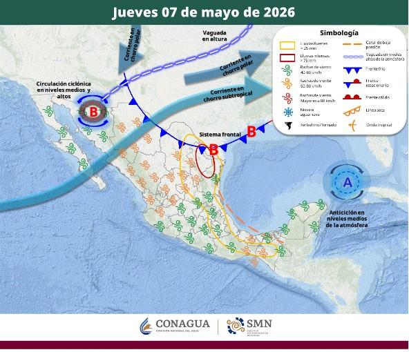 frente frío en Nuevo León número 49