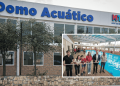 inauguración del Domo Acuático