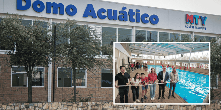 inauguración del Domo Acuático