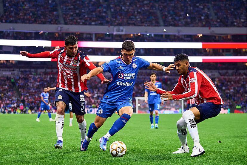 semifinales entre Cruz Azul vs Chivas