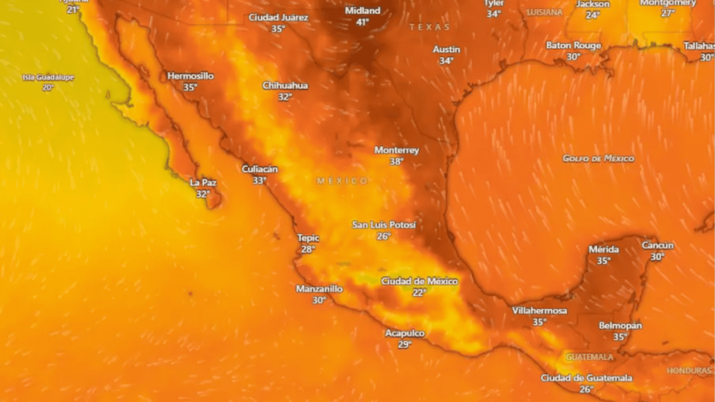 calor-en-monterrey - PUNTO DE ENCUENTRO intenso calor en Monterrey es reportado el día de hoy