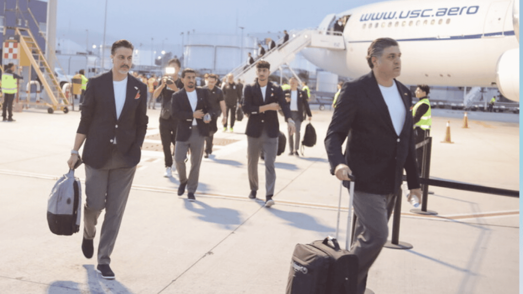 gianni-infantino - PUNTO DE ENCUENTRO Gianni Infantino comenta sobre la Selección de Irán en Tijuana