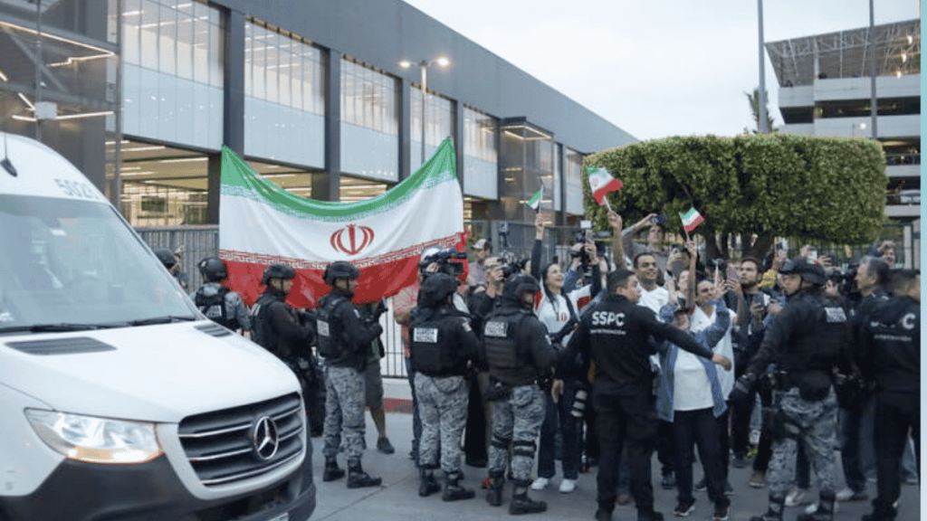 mundial-2026 - PUNTO DE ENCUENTRO Selección de Irán en Tijuana por el mundial 2026